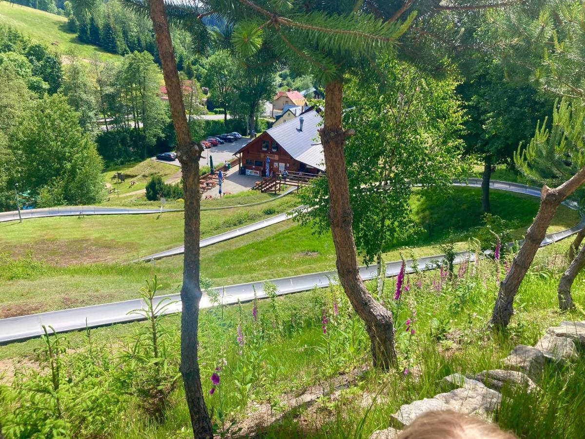 Apartmany V Lese Bedrichov  Luaran gambar
