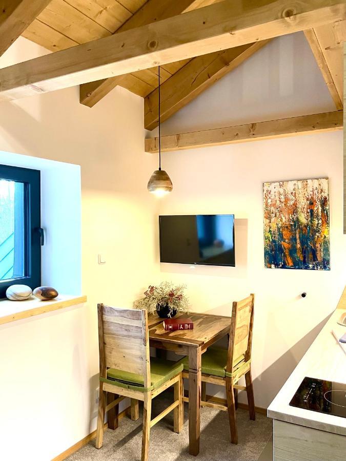 Apartmany V Lese Bedrichov  Luaran gambar