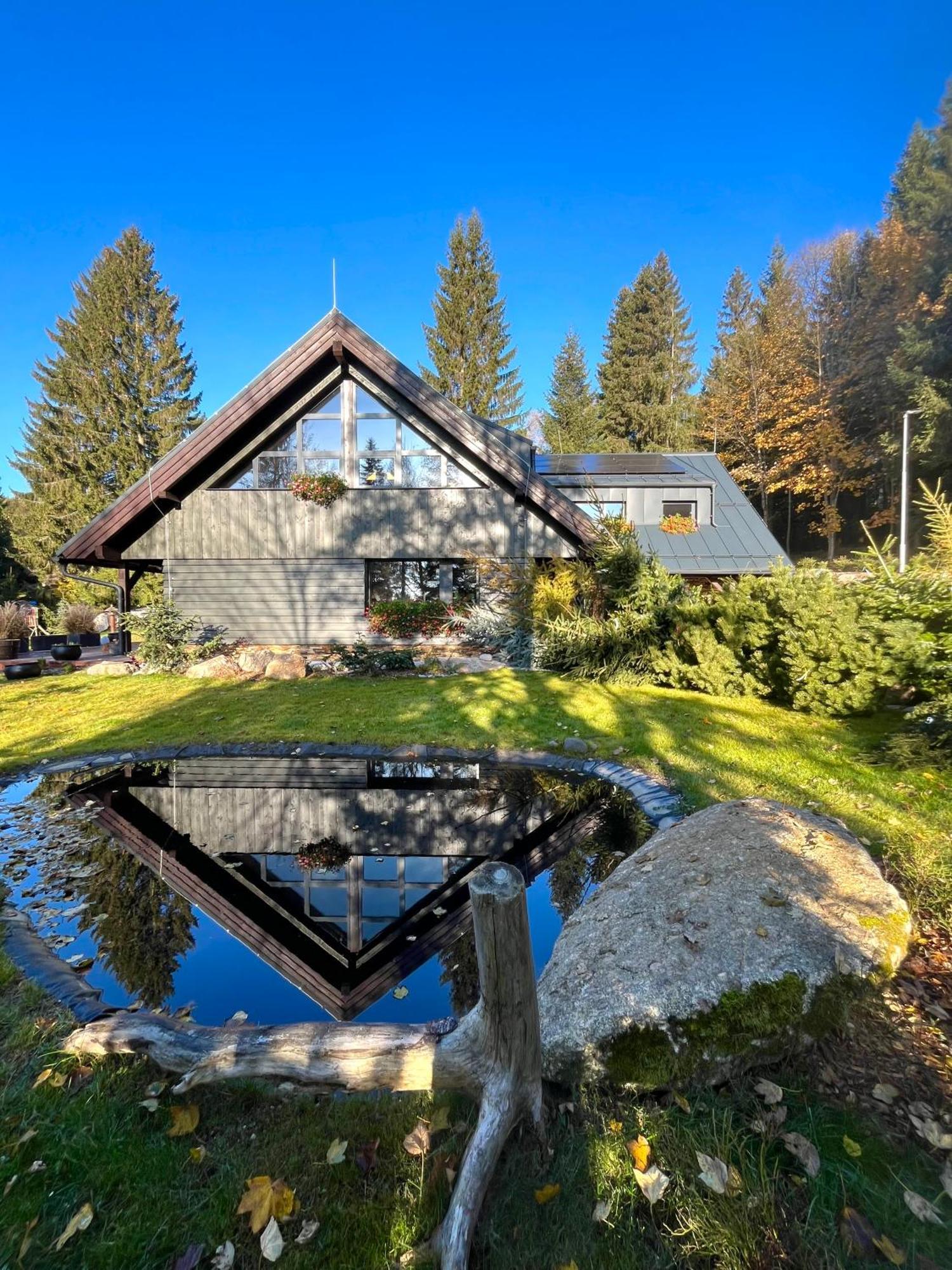 Apartmany V Lese Bedrichov  Luaran gambar