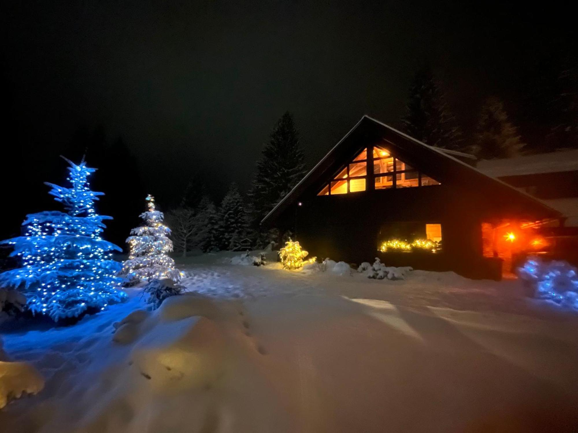 Apartmany V Lese Bedrichov  Luaran gambar
